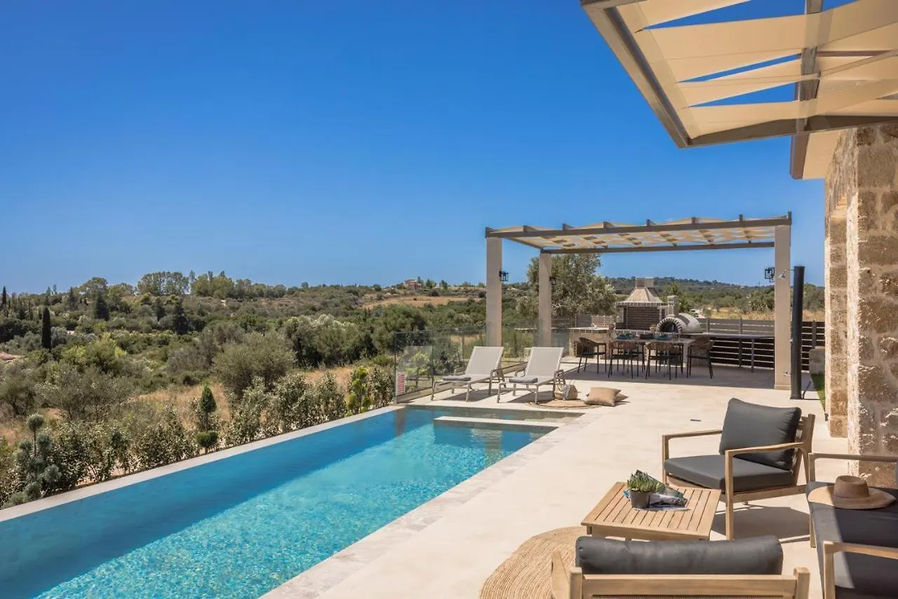 Golden Stone Made Villa In Karavados Village! Argostoli  0*, Argostoli (Kefalonia)