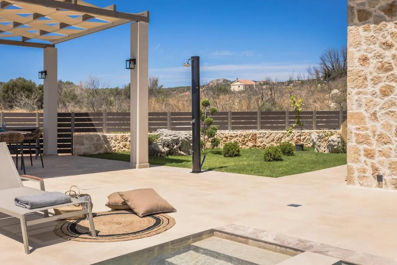 Golden Stone Made Villa In Karavados Village! Argostoli