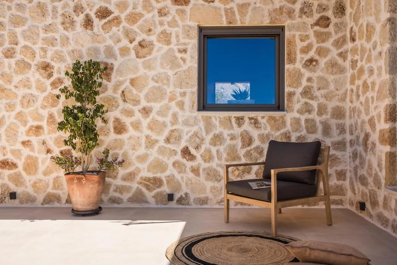 Golden Stone Made Villa In Karavados Village! Argostoli
