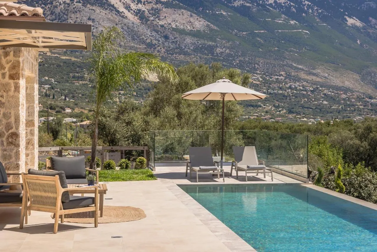 Golden Stone Made Villa In Karavados Village! Argostoli  0*, Argostoli (Kefalonia)