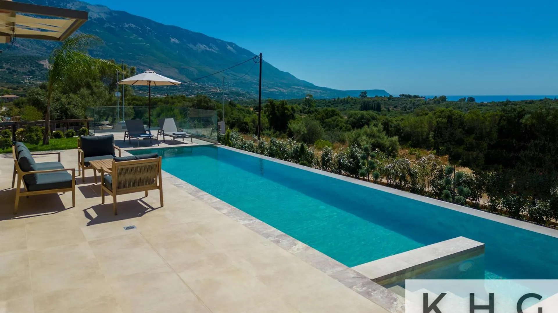 Golden Stone Made Villa In Karavados Village! Argostoli