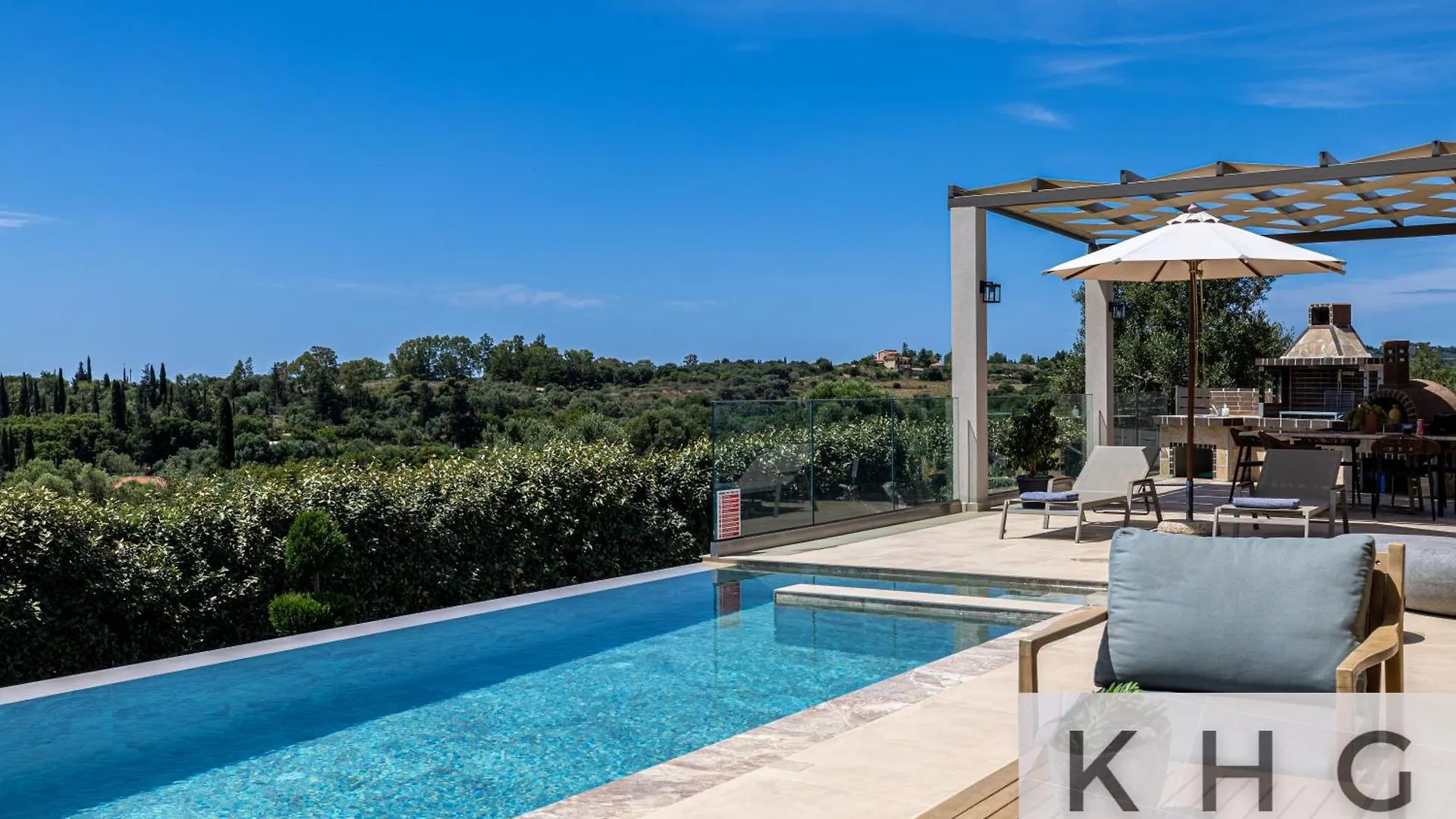 Golden Stone Made Villa In Karavados Village! Argostoli  Grækenland