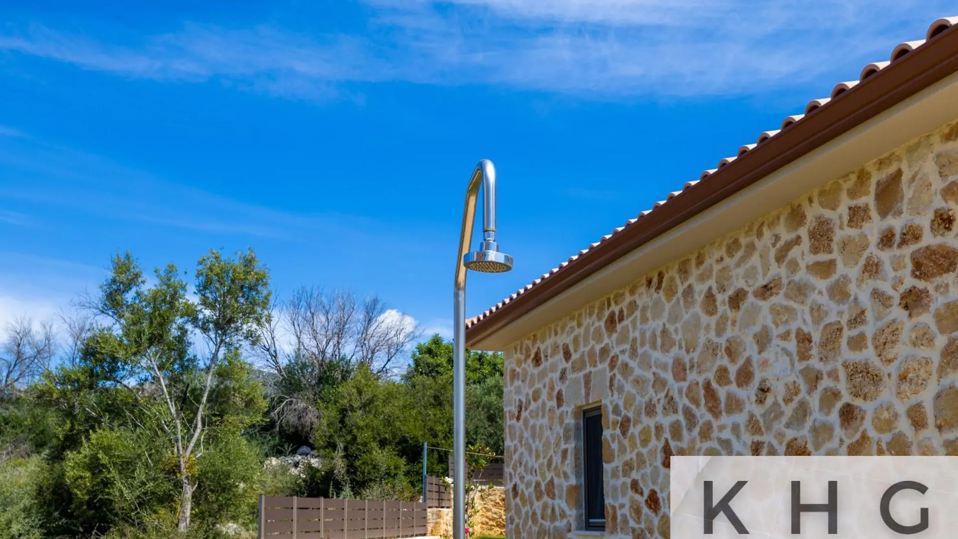 Golden Stone Made Villa In Karavados Village! Argostoli